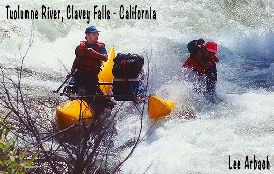 Tuolumne River Rafting Clavey Falls Lee Arbach