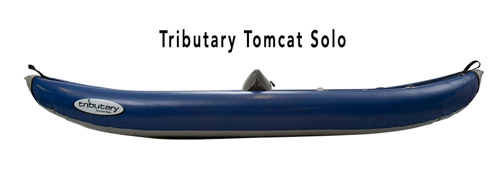 Tributary Tomcat Solo River Inflatable Kayak