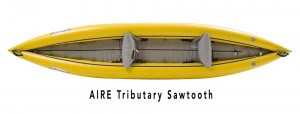 Tributary Sawtooth Inflatable Kayak 